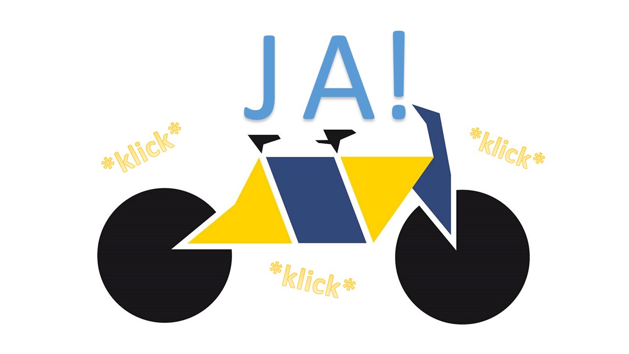 Logo - Ja mit Tandem klick